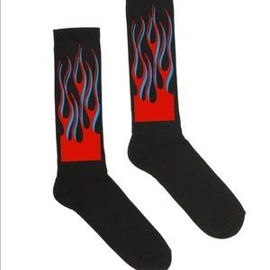 Flame Socks